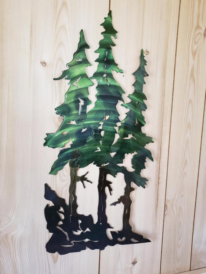היל סיטי Mickelson Trail Treehouse Suite In The Heart Of The Beautiful Black Hills מראה חיצוני תמונה